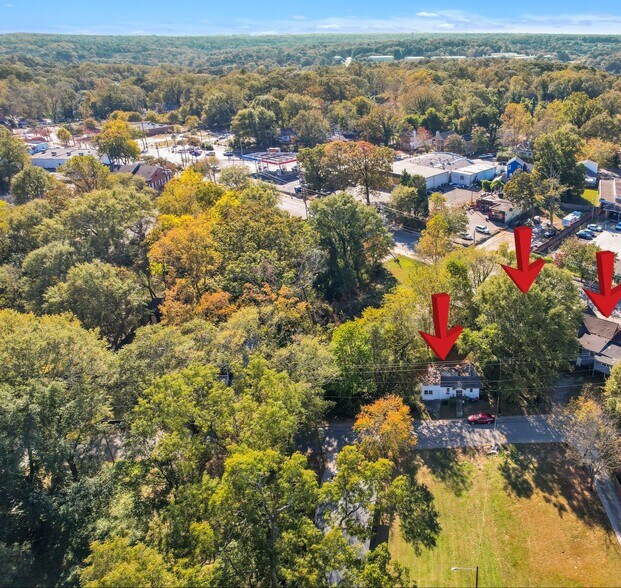 1653 Richmond Ave SE, Atlanta, GA for sale - Aerial - Image 2 of 4