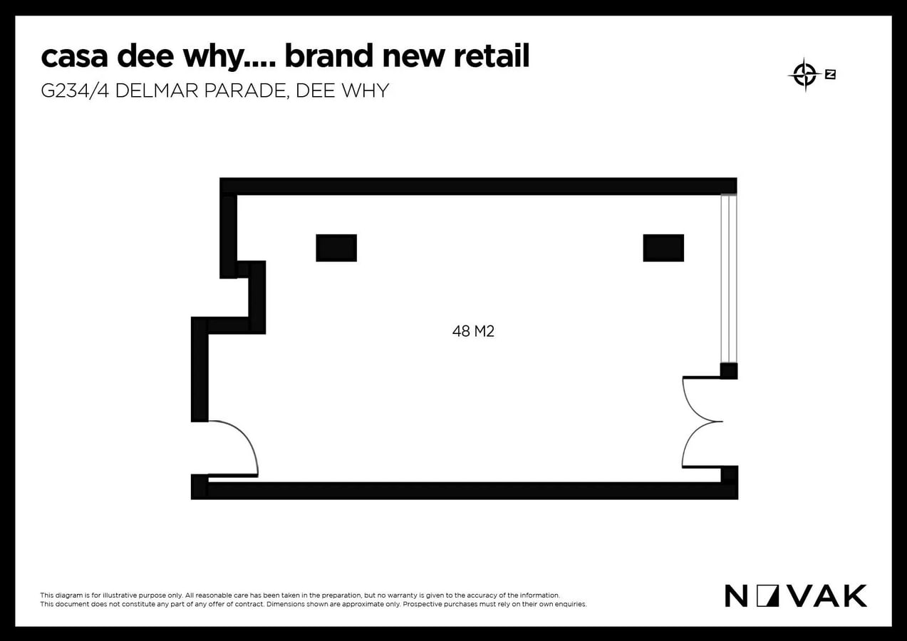 4 Delmar Pde, Dee Why, NSW 2099 - Unit 234 -  - Floor Plan - Image 1 of 1