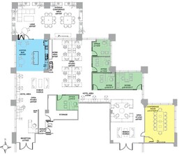 7676 Hazard Center Dr, San Diego, CA à louer Plan d’étage- Image 1 de 5