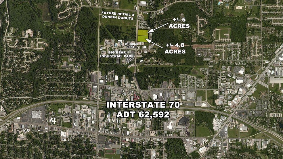 2806 Rangeline St, Columbia, MO à vendre - Photo principale - Image 1 de 1