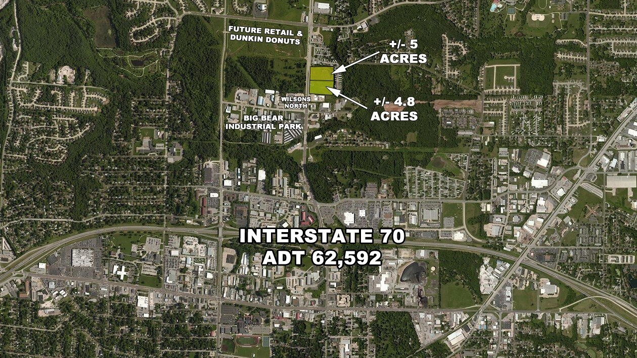 2806 Rangeline St, Columbia, MO à vendre Photo principale- Image 1 de 2