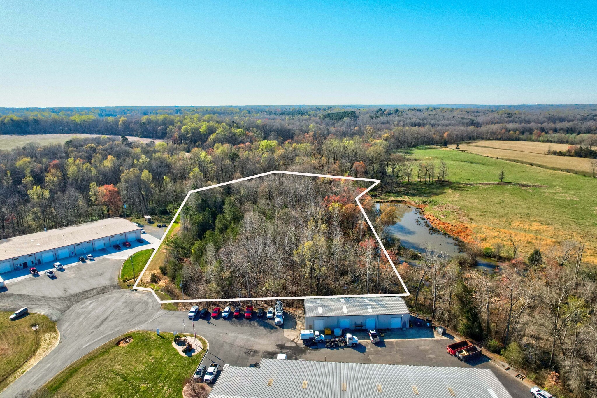 Lot 26 Motorsports rd, Mooresville, NC for sale Aerial- Image 1 of 1