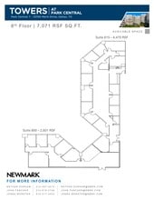 12750 Merit Dr, Dallas, TX à louer Plan de site- Image 2 de 2