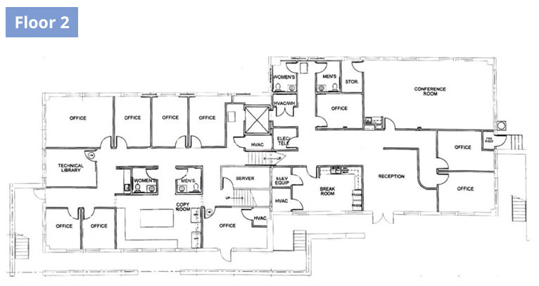 6101 W Courtyard Dr, Austin, TX for lease Floor Plan- Image 1 of 1