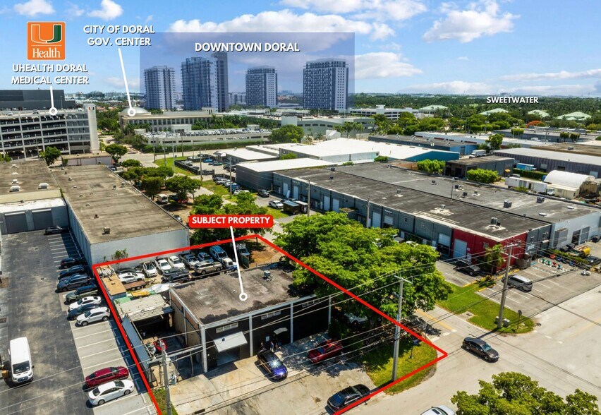 5571 NW 84th Ave, Miami, FL à louer - Photo du bâtiment - Image 2 de 25