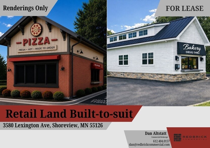 3580 Lexington Ave N, Shoreview, MN for lease - Building Photo - Image 1 of 2