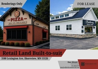 More details for 3580 Lexington Ave N, Shoreview, MN - Land for Lease