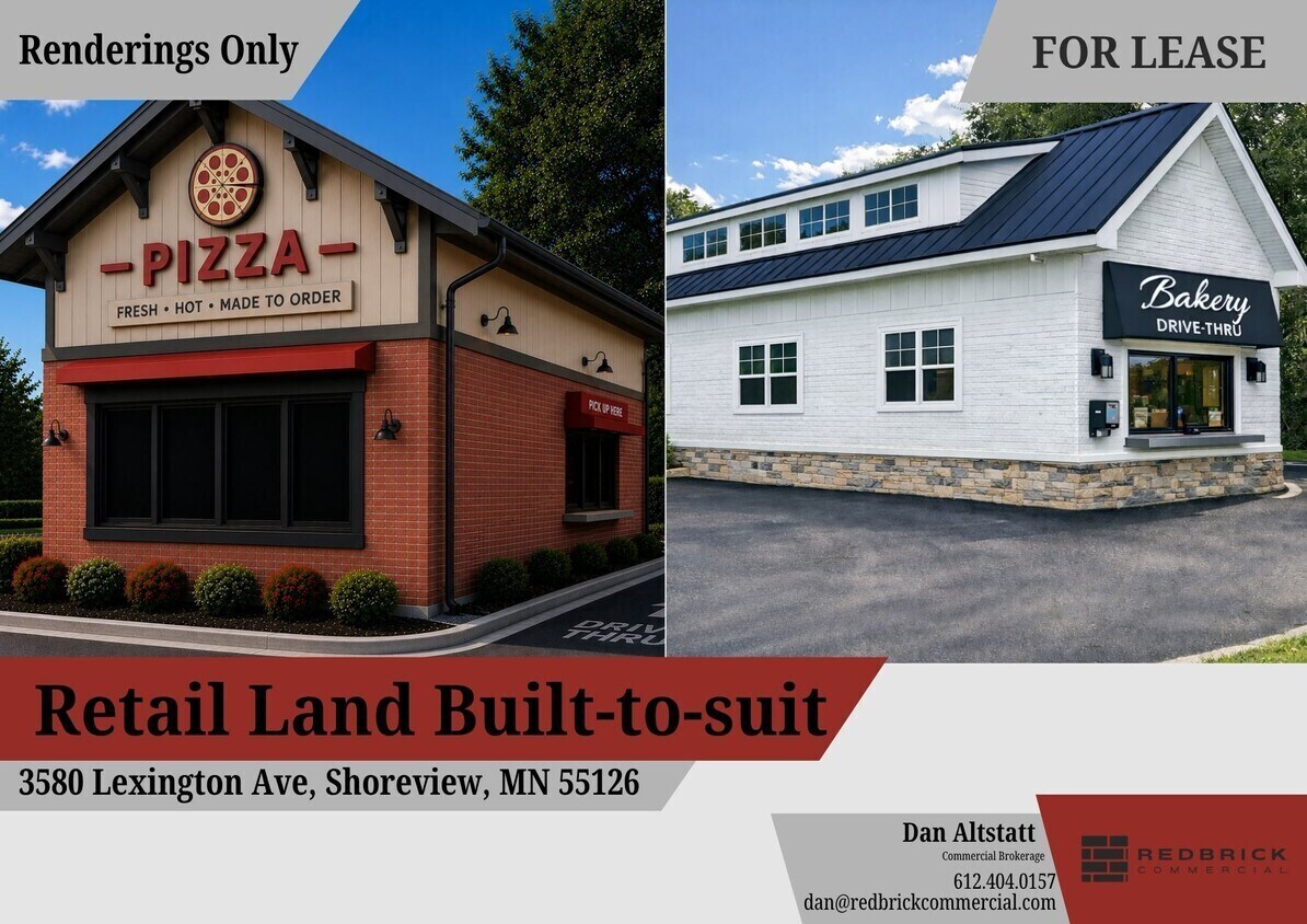 3580 Lexington Ave N, Shoreview, MN for lease Building Photo- Image 1 of 3