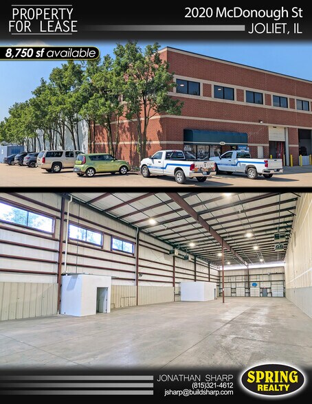 2020-2108 McDonough St, Joliet, IL à louer - Photo du bâtiment - Image 3 de 11