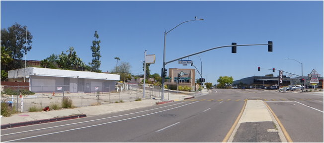 7294-98 University ave, La Mesa, CA for lease - Building Photo - Image 3 of 3