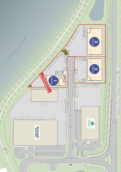 Unit 3 Bristol Rd, Bridgwater à louer - Photo du bâtiment - Image 2 de 2