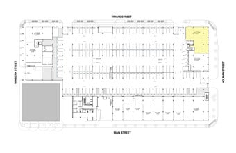 3550 Main St, Houston, TX for lease Site Plan- Image 1 of 2