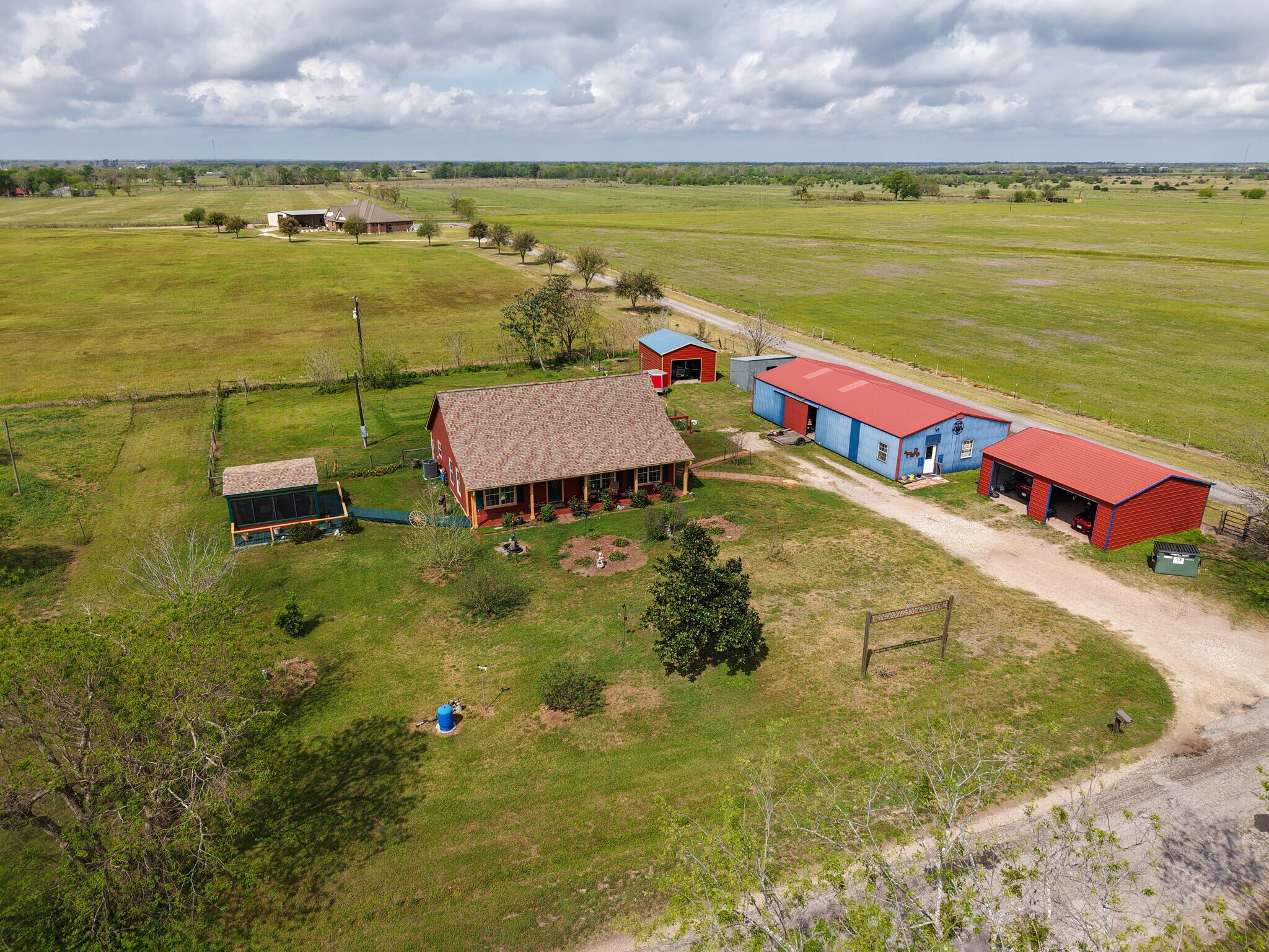 10191 Bonner Rd, Pattison, TX à vendre Photo principale- Image 1 de 45