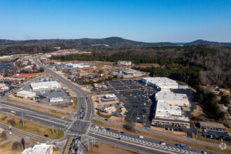 443 Main St, Cartersville, GA - AÉRIEN  Vue de la carte - Image1