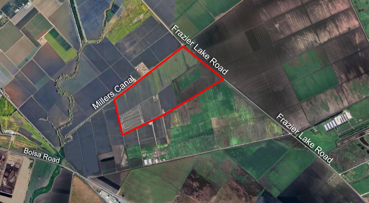 Frazier Lake Road, Hollister, CA for sale Aerial- Image 1 of 2