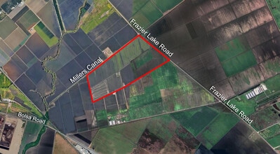 Frazier Lake Road, Hollister, CA - Aerial  map view