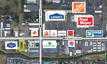 3770 W 11th Ave, Eugene, OR - AERIAL  map view - Image1