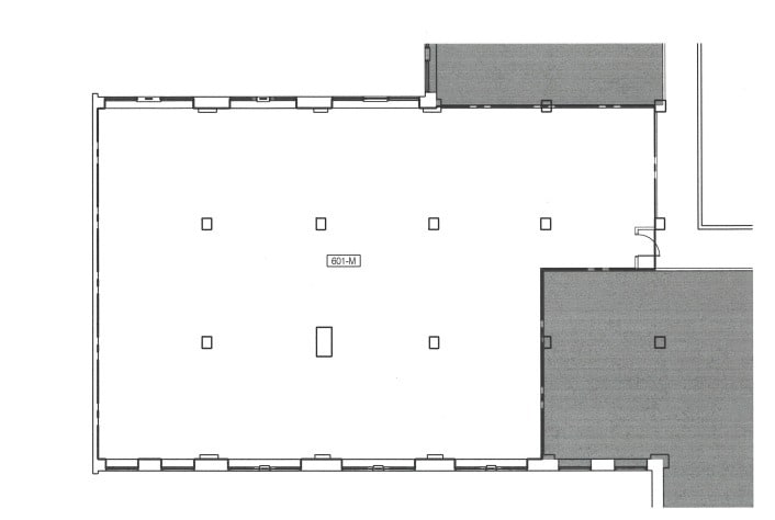 1555 Rue Peel, Montréal, QC for lease Floor Plan- Image 1 of 1