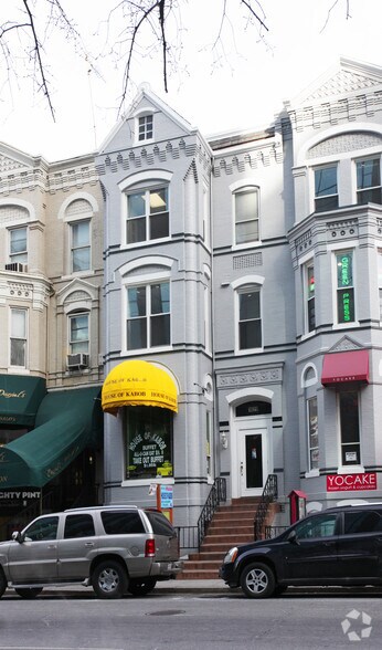 1827-1829 M St NW, Washington, DC à louer - Photo du bâtiment - Image 2 de 9