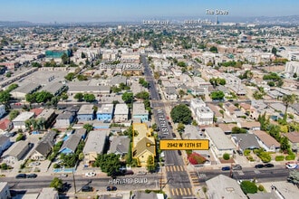 2942 W 12th St, Los Angeles, CA - Aerial  map view - Image1