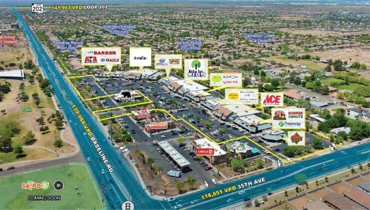 S 35th Ave, Laveen, AZ à louer - Photo du bâtiment - Image 2 de 13