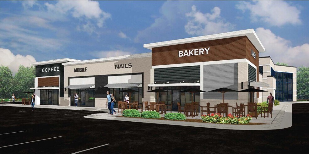 601 Thimble Shoals Blvd, Newport News, VA à louer - Photo du bâtiment - Image 3 de 7