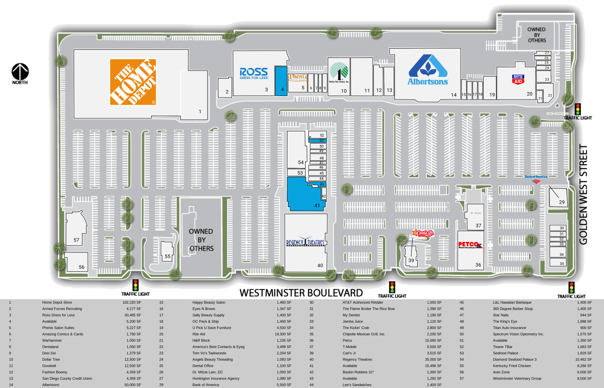 6611-6791 Westminster Blvd, Westminster, CA for lease Site Plan- Image 1 of 17