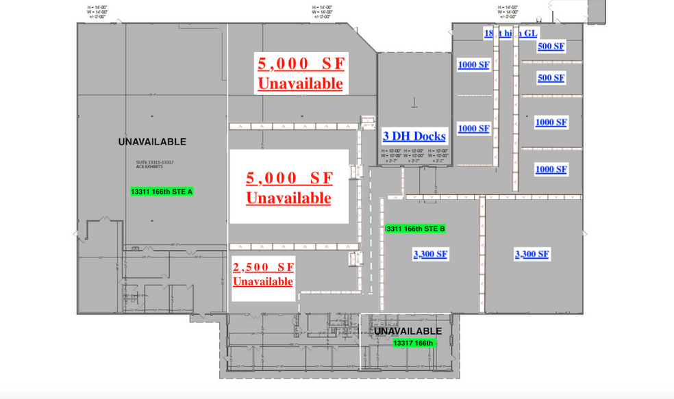 13311-13317 166th St, Cerritos, CA for lease - Building Photo - Image 2 of 25