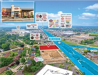 Plus de détails pour 31327 Gratiot Ave, Roseville, MI - Commerce de détail à vendre