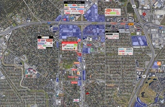 7101-7123 San Pedro Ave, San Antonio, TX - Aerial  map view - Image1