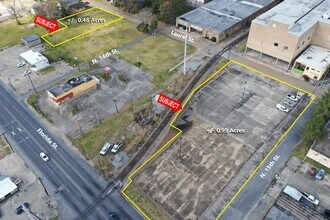 Between N 13th and N 15th St, Baton Rouge, LA - Aérien  Vue de la carte - Image1