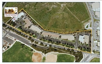 3825-3875 Old Conejo Rd, Newbury Park, CA - Aerial map view