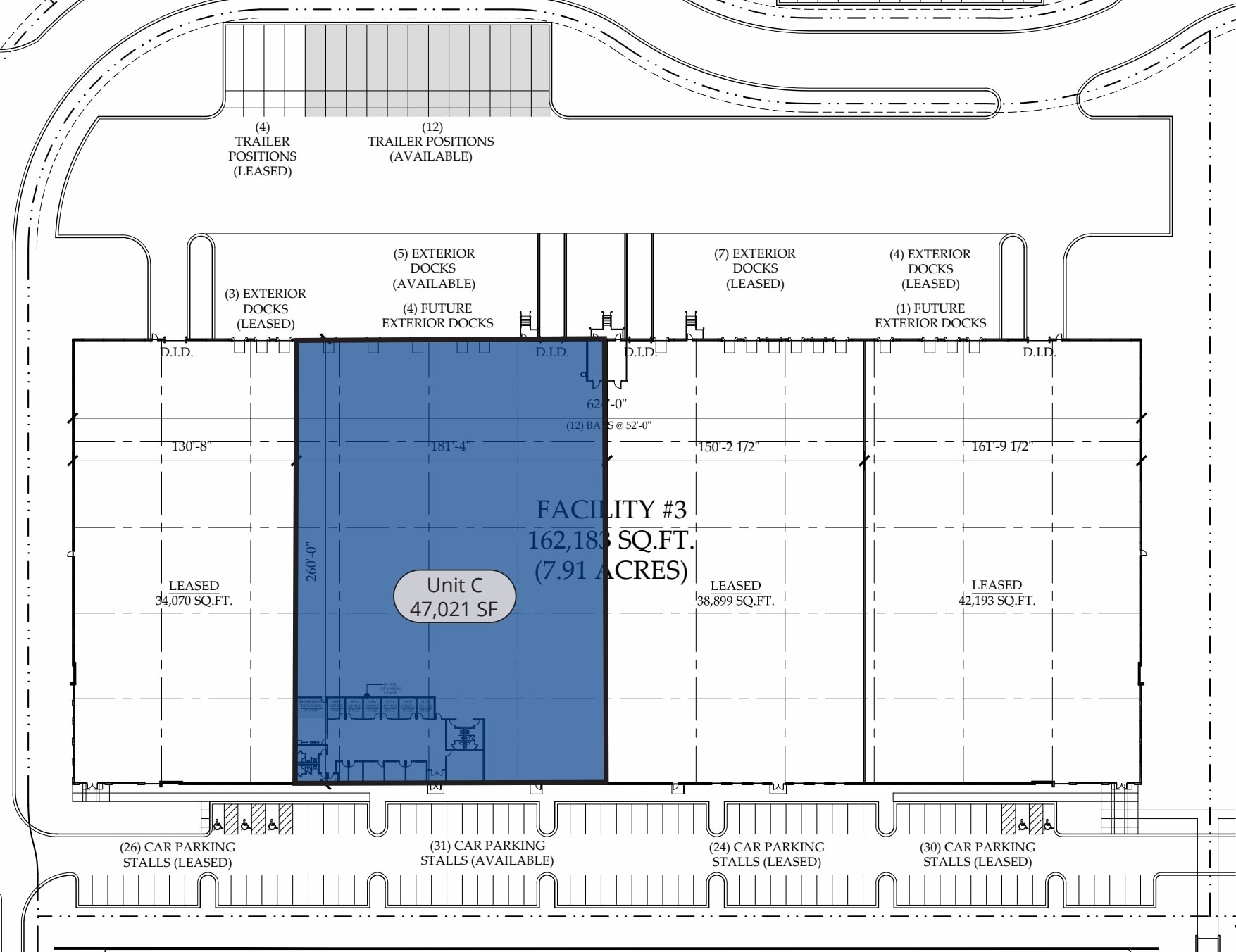 640 Remington Blvd, Bolingbrook, IL for lease Site Plan- Image 1 of 1