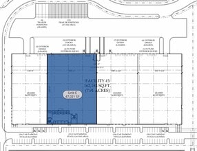 640 Remington Blvd, Bolingbrook, IL for lease Site Plan- Image 1 of 1