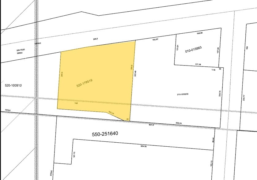 6075 E Broad St, Columbus, OH for sale - Plat Map - Image 2 of 5