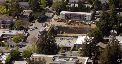 650 Live Oak Ave, Menlo Park, CA - AERIAL map view - Image1