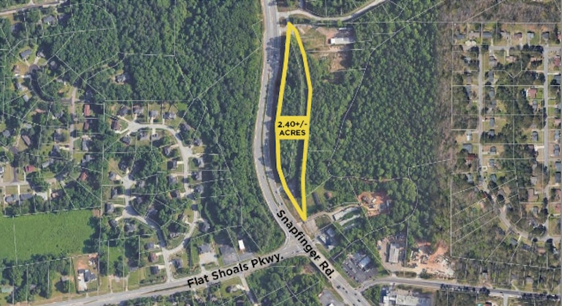 3150 Snapfinger Rd, Decatur, GA à vendre - Aérien - Image 1 de 24