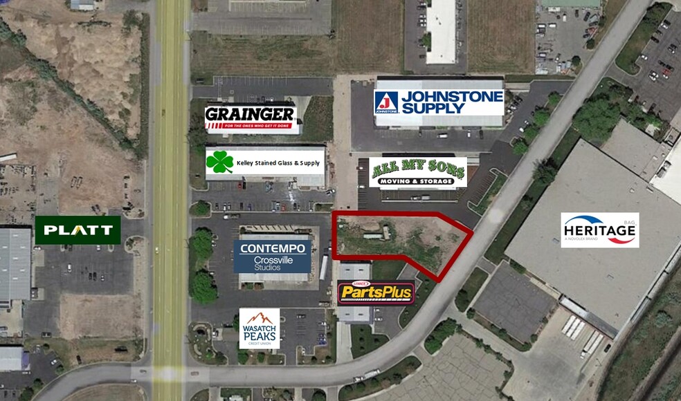 3001 Commerce Way, Ogden, UT for lease - Building Photo - Image 1 of 7