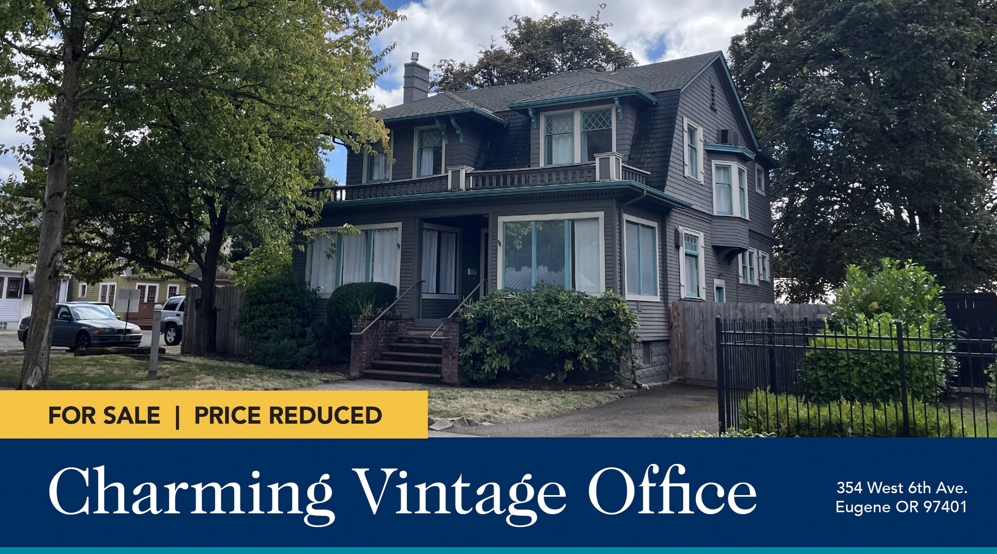 354 W 6th Ave, Eugene, OR à vendre Photo du bâtiment- Image 1 de 1