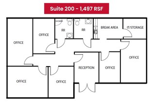 6541 Preston Rd, Plano, TX à louer Plan d  tage- Image 1 de 8