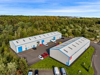 Plus de détails pour Faraday Rd, Glenrothes - Industriel à louer