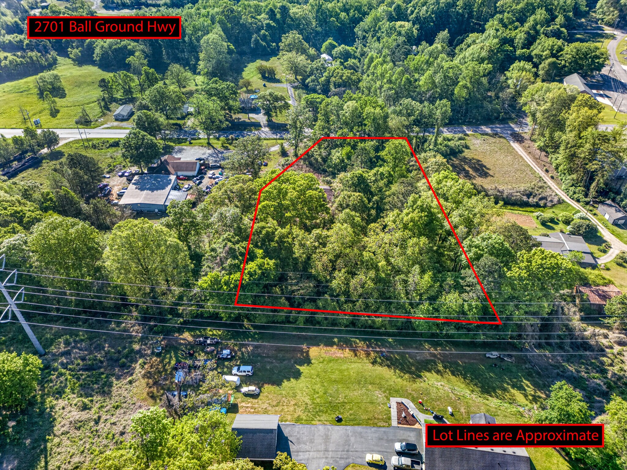 2701 Ball Ground Hwy, Canton, GA for sale Primary Photo- Image 1 of 34