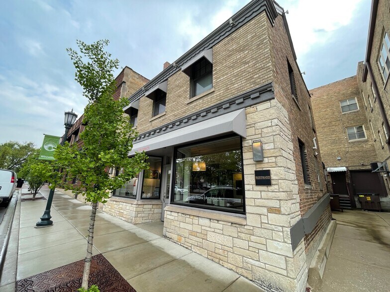 523-525 Chestnut St, Winnetka, IL à louer - Photo du bâtiment - Image 2 de 3
