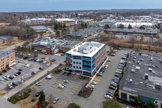 8 Cabot Rd, Woburn, MA - Aerial map view