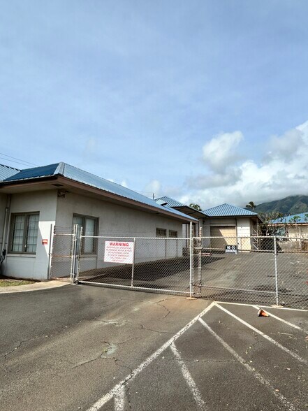 1644 Mill St, Wailuku, HI à louer - Photo du bâtiment - Image 3 de 3