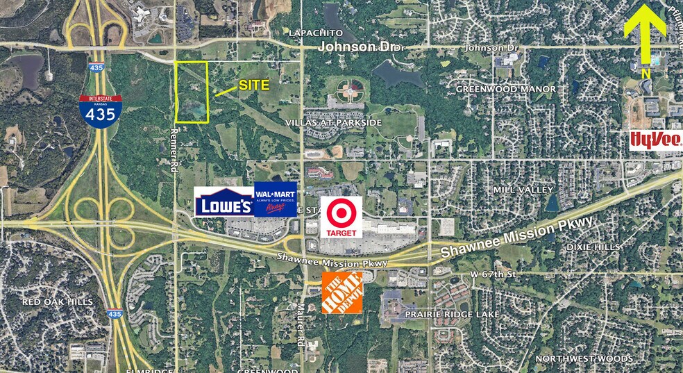 SE 59th Ter and Renner Rd, Shawnee, KS à vendre - Photo du bâtiment - Image 1 de 1
