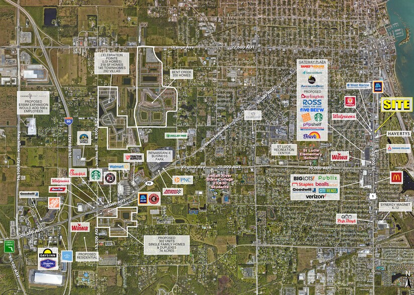 1600 S US Highway 1, Fort Pierce, FL à vendre - Photo du bâtiment - Image 2 de 4