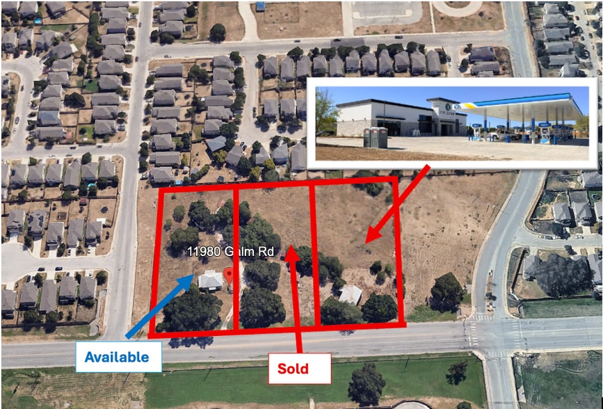 11980 Galm Rd, San Antonio, TX à vendre - Photo du bâtiment - Image 2 de 14