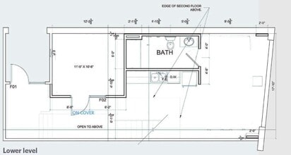 887 W Marietta St NW, Atlanta, GA for lease Floor Plan- Image 2 of 5