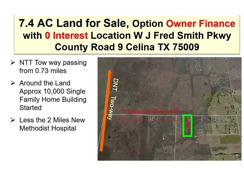 Rawhide Rd & W J Fred Smith Pkwy Rd, Celina, TX for sale - Other - Image 1 of 6